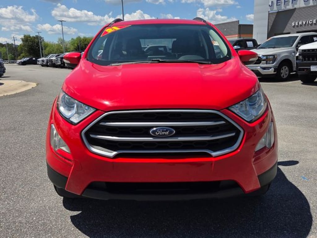 Used 2021 Ford EcoSport SE SUV