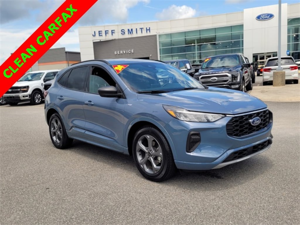 Used 2024 Ford Escape ST-Line SUV