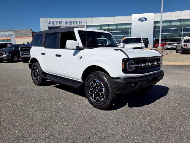 2026 Ford Bronco SUV 