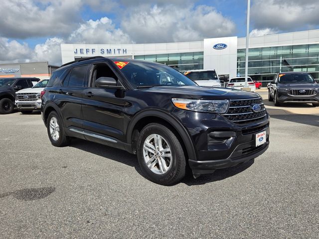 2020 Ford Explorer