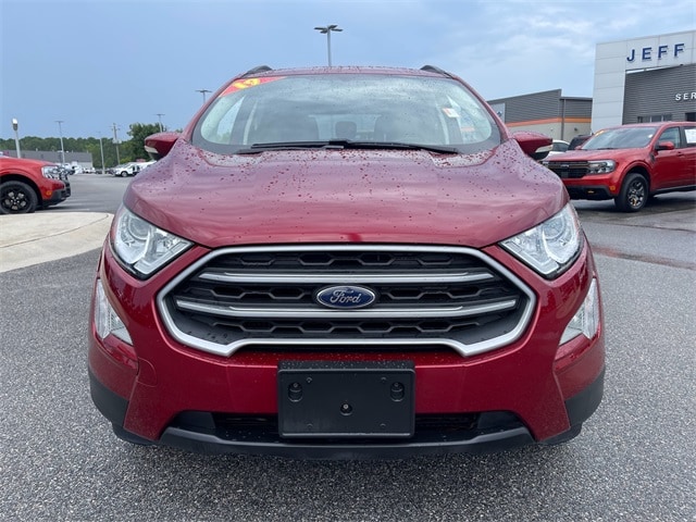 Used 2019 Ford Ecosport SE with VIN MAJ3S2GE4KC281974 for sale in Byron, GA