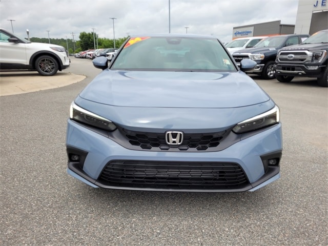 Used 2024 Honda Civic Hatchback Sport Touring with VIN 19XFL1G85RE021658 for sale in Byron, GA