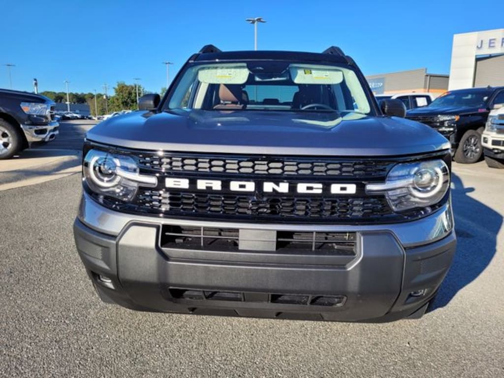 New 2025 Ford Bronco Sport Outer Banks SUV