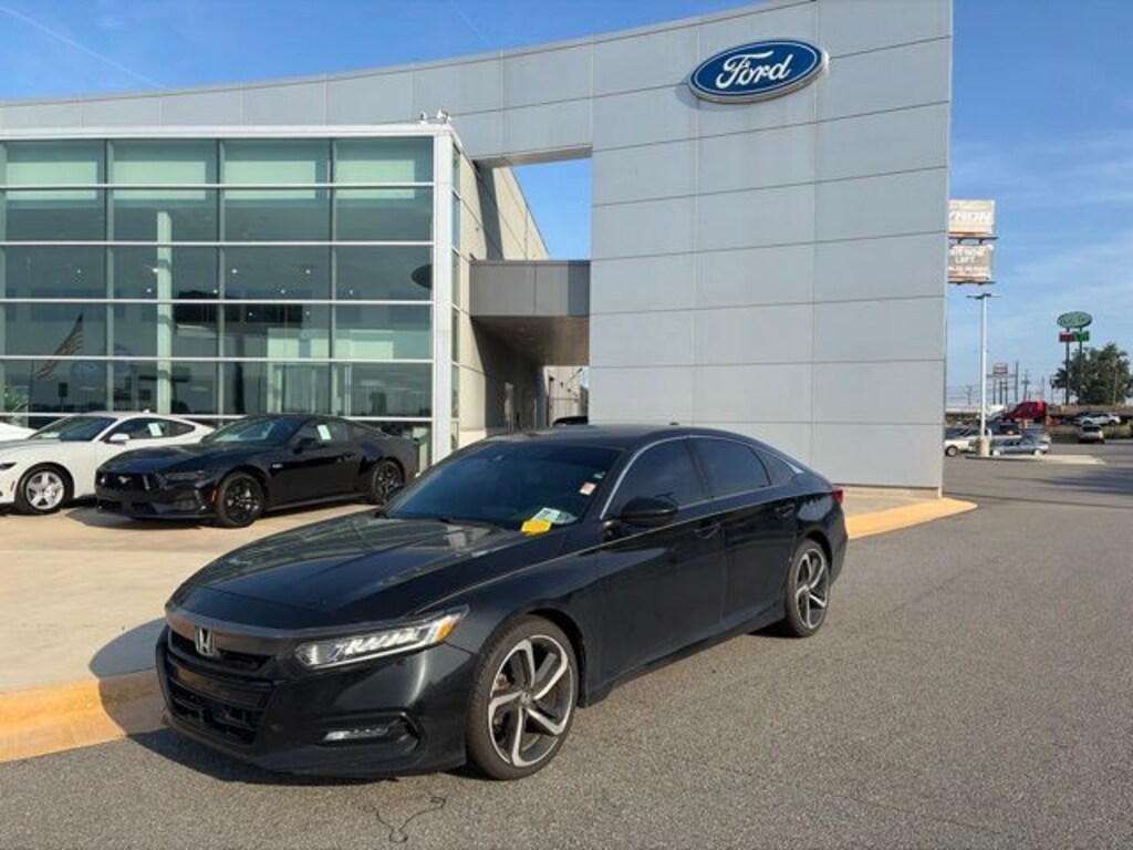 Used 2019 Honda Accord Sport Sedan