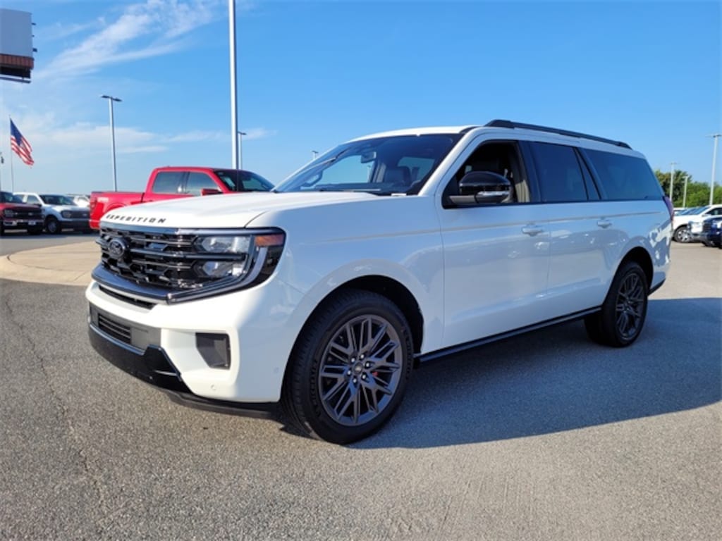 New 2025 Ford Expedition Max Platinum SUV
