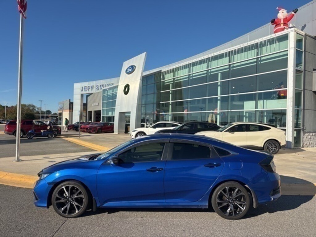 Used 2019 Honda Civic Sport Sedan