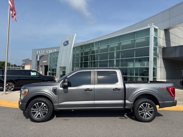 Used 2021 Ford F-150 XL with VIN 1FTEW1CPXMFB51384 for sale in Byron, GA
