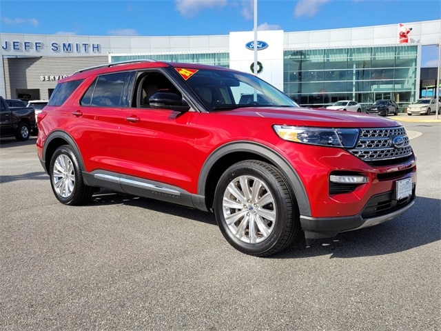 2021 Ford Explorer Limited's photo