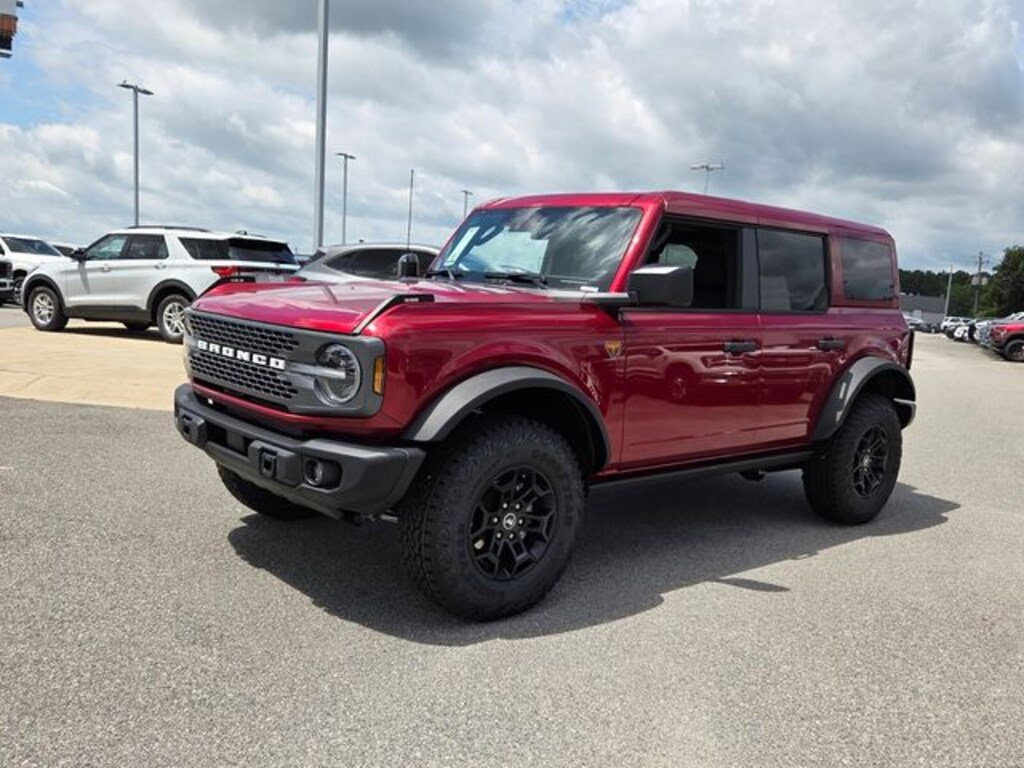 New 2026 Ford Bronco Badlands SUV