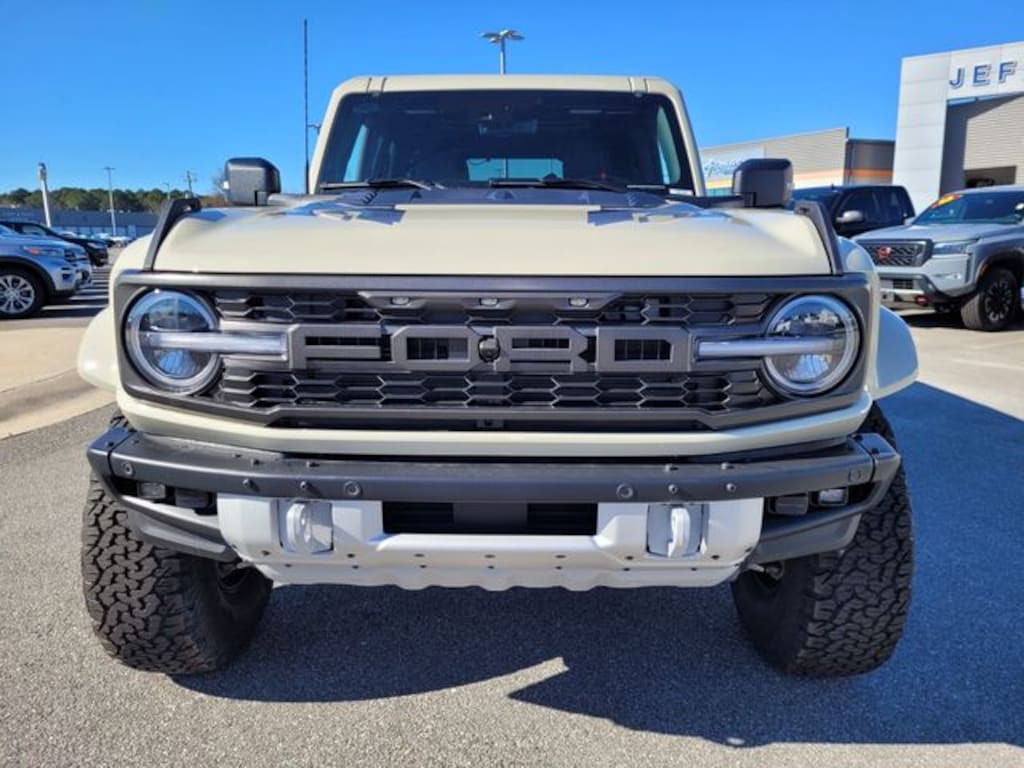 New 2025 Ford Bronco Raptor SUV