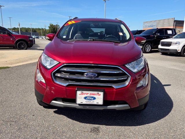 Used 2021 Ford EcoSport Titanium with VIN MAJ6S3KL3MC452953 for sale in Byron, GA