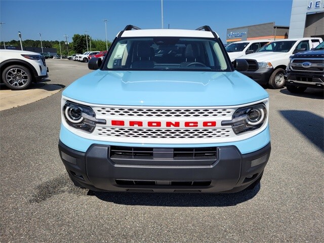 2025 Ford Bronco Sport Heritage photo 2