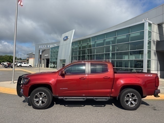 Used 2015 Chevrolet Colorado Z71 with VIN 1GCGTCE32F1198075 for sale in Byron, GA