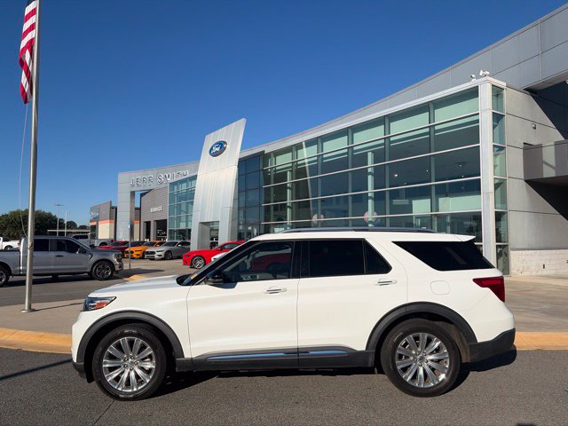 Used 2023 Ford Explorer Limited SUV