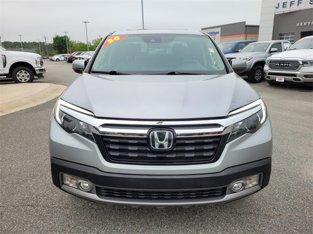 Used 2020 Honda Ridgeline RTL-E with VIN 5FPYK3F71LB009757 for sale in Byron, GA