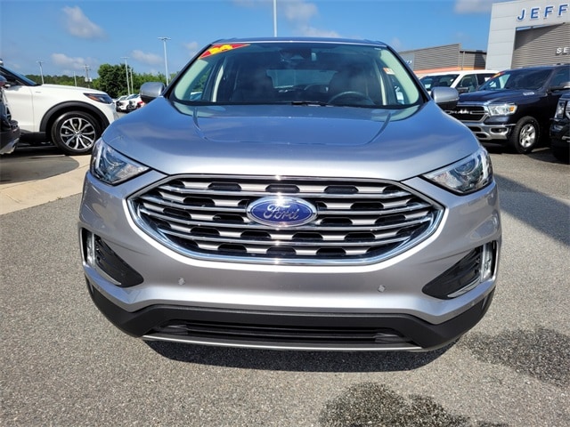 Used 2024 Ford Edge Titanium with VIN 2FMPK4K92RBA68500 for sale in Byron, GA
