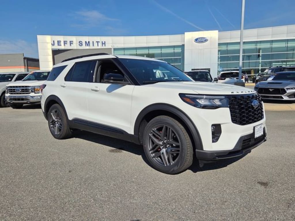 New 2026 Ford Explorer ST SUV