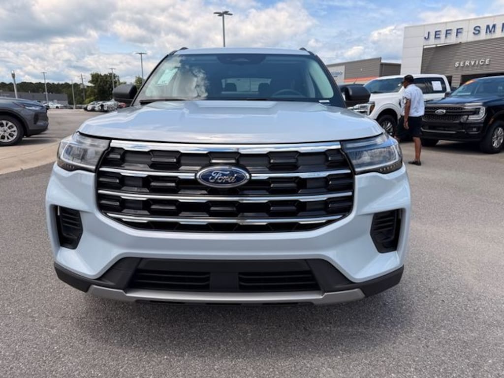 New 2026 Ford Explorer Active SUV