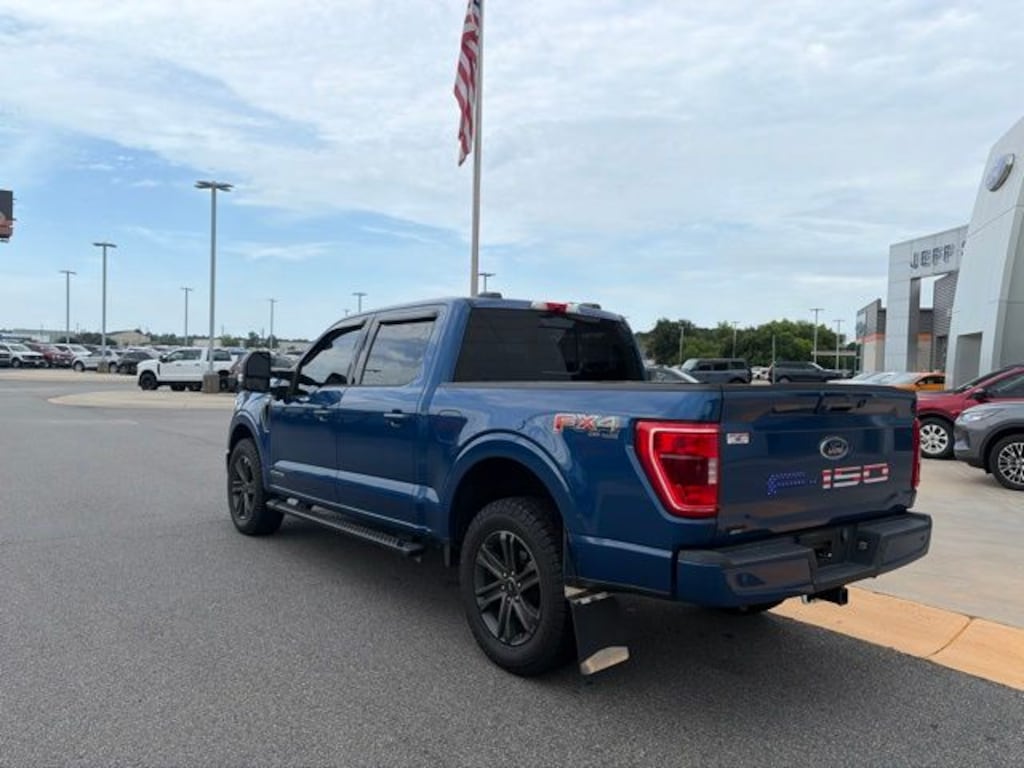 Used 2022 Ford F-150 XLT Truck