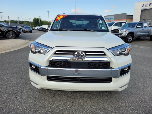 Used 2023 Toyota 4Runner Limited with VIN JTEDU5JR2P5302866 for sale in Byron, GA