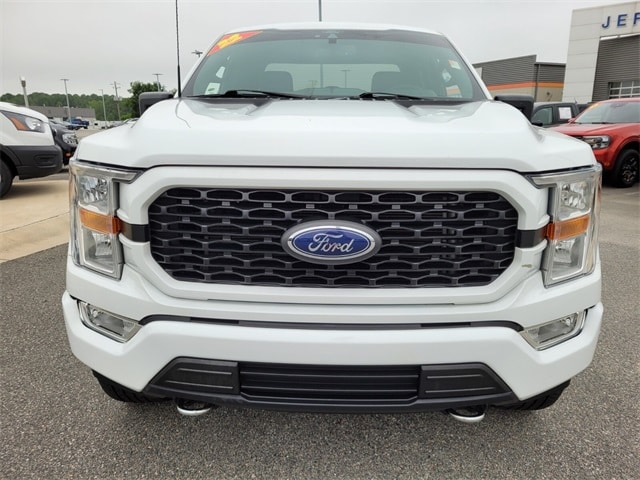 Used 2022 Ford F-150 XL with VIN 1FTFX1E59NFA59343 for sale in Byron, GA