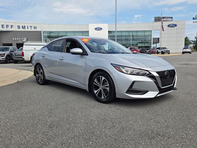 2023 Nissan Sentra SV CVT's photo