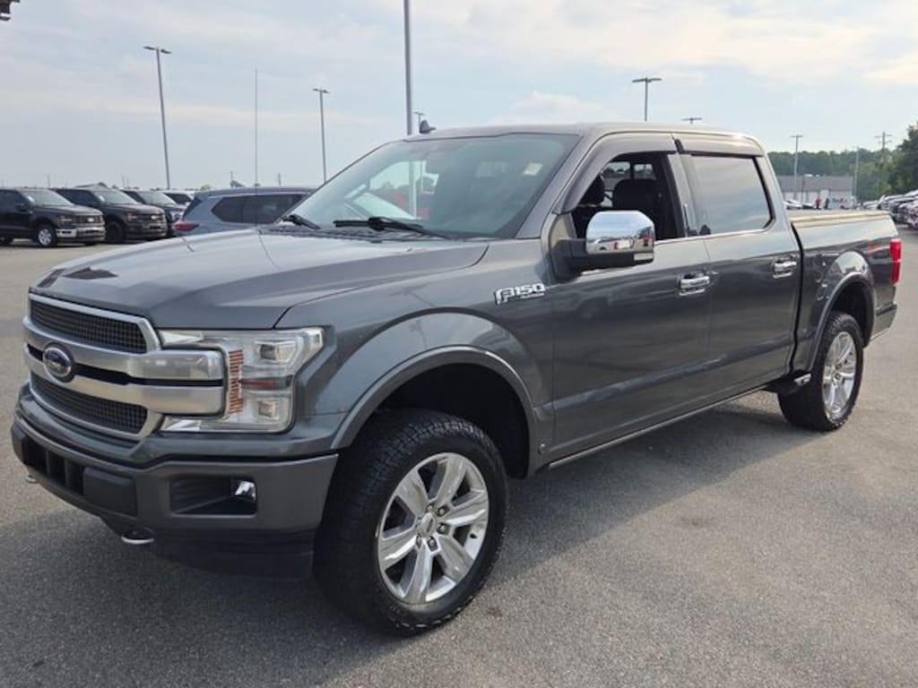 Used 2019 Ford F-150 Platinum Truck