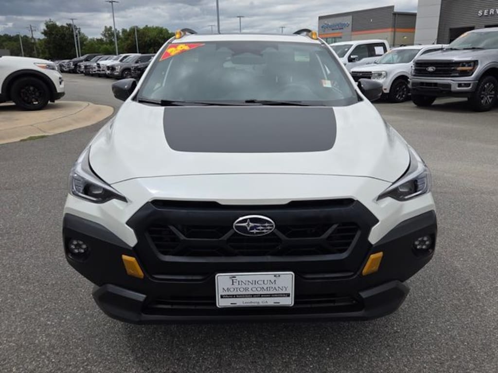 Used 2024 Subaru Crosstrek Wilderness SUV