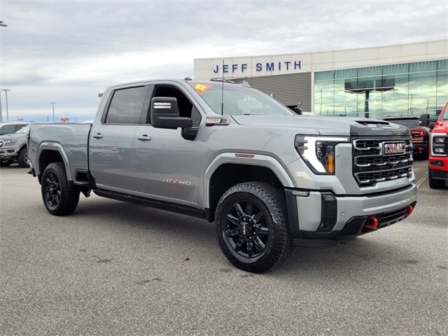 2025 GMC Sierra AT4's photo