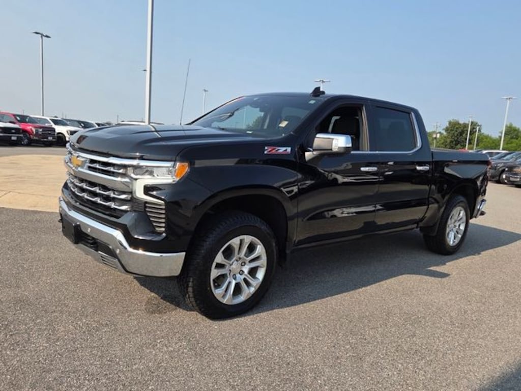 Used 2022 Chevrolet Silverado 1500 LTZ Truck