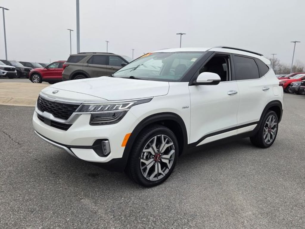 Used 2021 Kia Seltos SX SUV