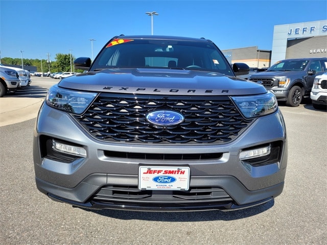 Used 2023 Ford Explorer ST-LINE with VIN 1FMSK7KH8PGB48232 for sale in Byron, GA