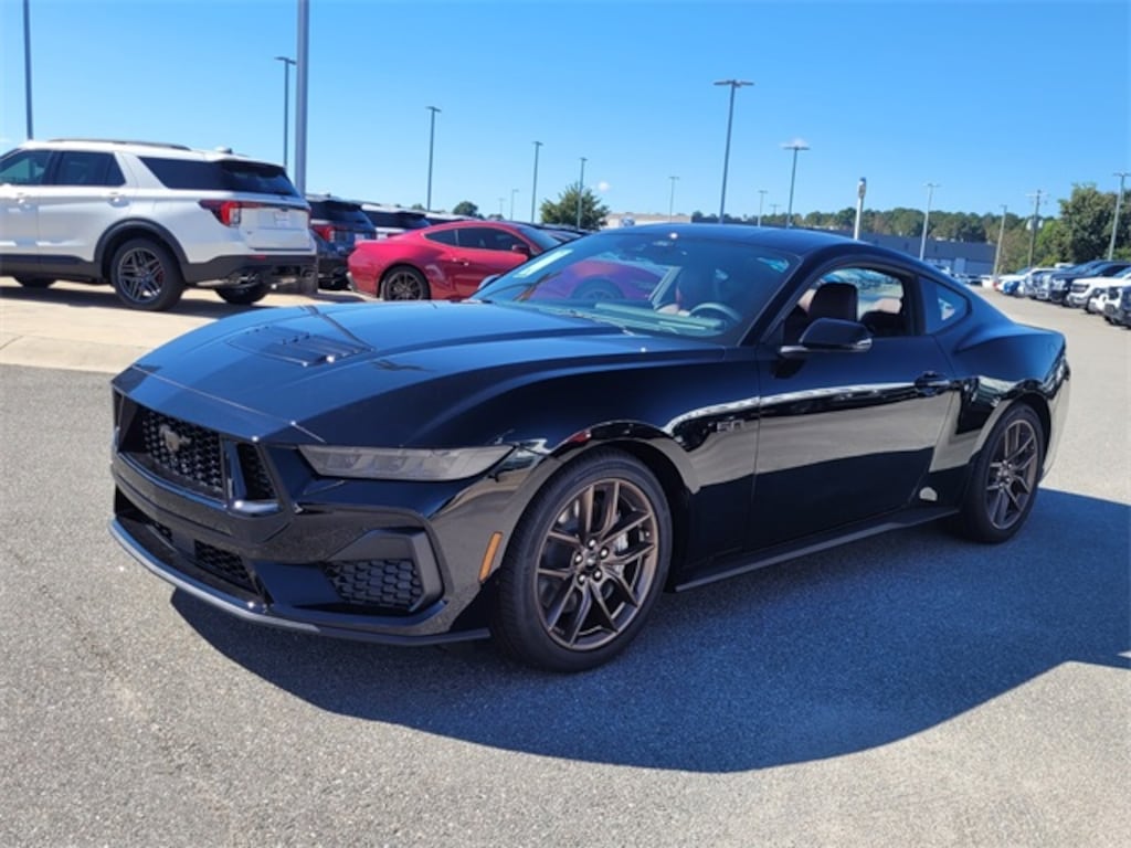 New 2025 Ford Mustang GT Coupe