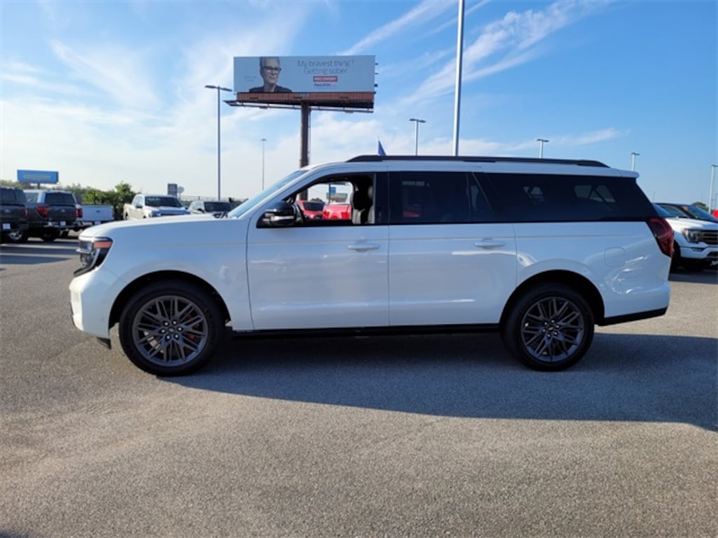 New 2025 Ford Expedition Max Platinum SUV