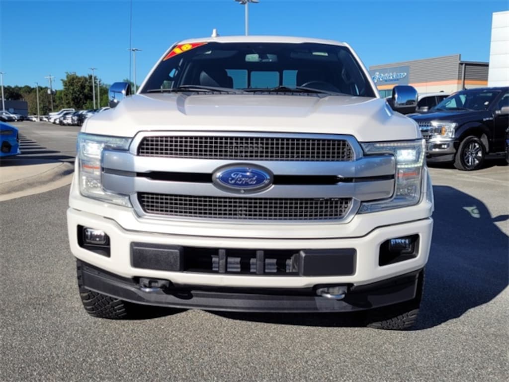 Used 2018 Ford F-150 Platinum Truck