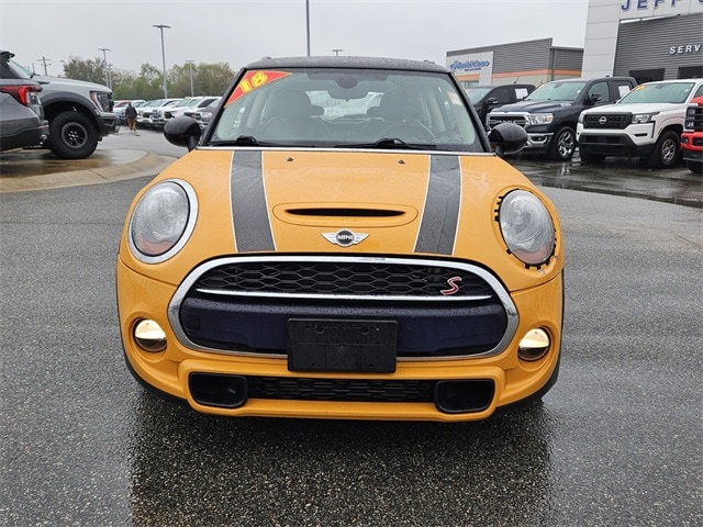 Used 2018 MINI Cooper S with VIN WMWXP7C57J2A48806 for sale in Byron, GA