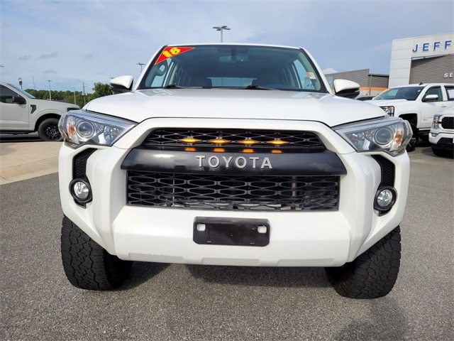 Used 2018 Toyota 4Runner SR5 Premium with VIN JTEBU5JRXJ5600239 for sale in Byron, GA