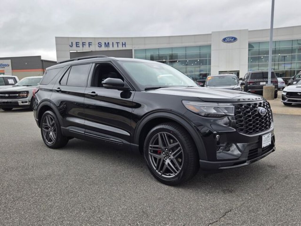 New 2026 Ford Explorer ST SUV