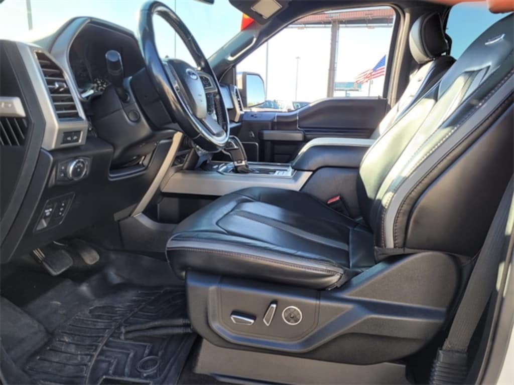 Used 2018 Ford F-150 Platinum Truck