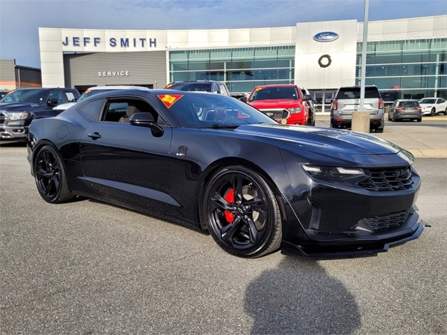 2022 Chevrolet Camaro LT1's photo