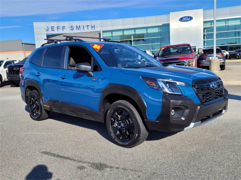 Used 2022 Subaru Forester Wilderness SUV