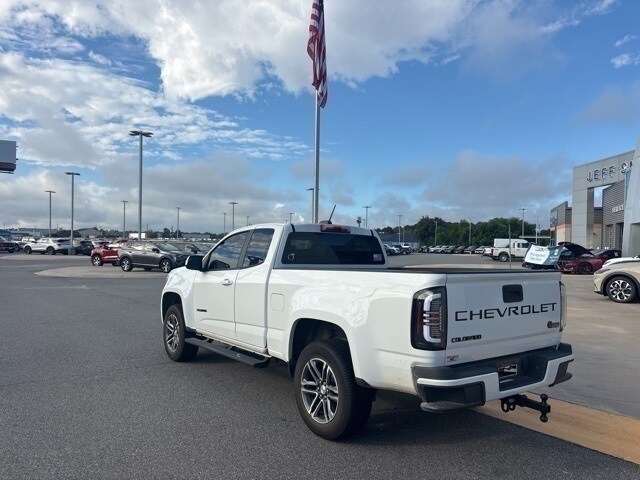 2021 Chevrolet Colorado Work Truck photo 3