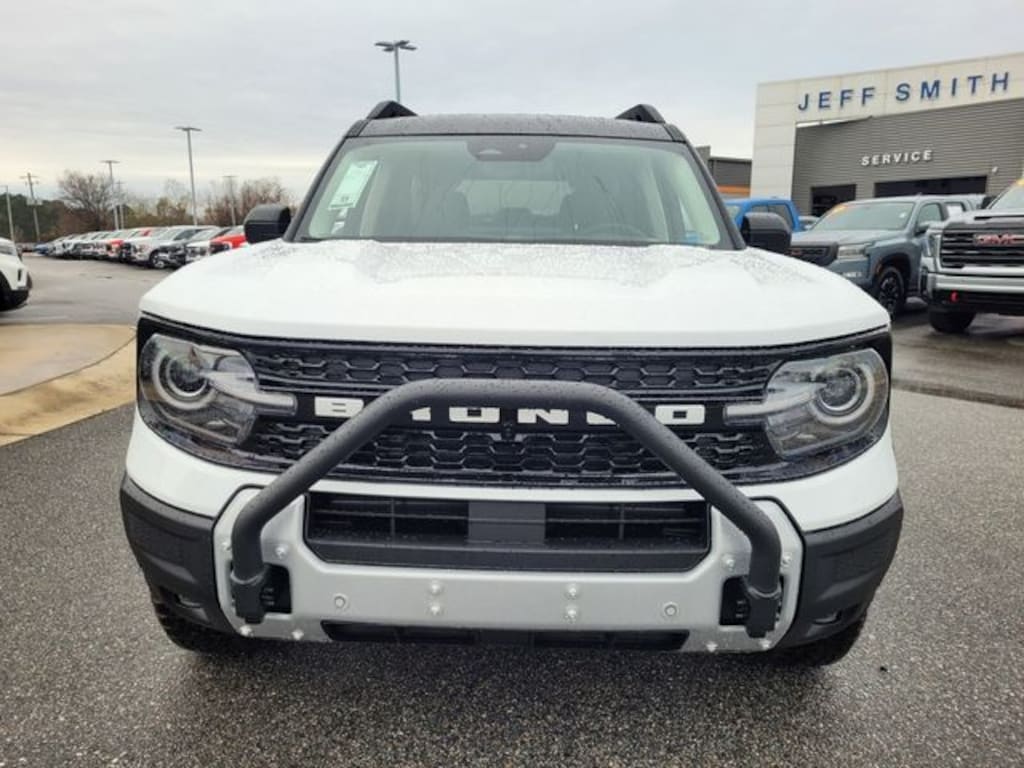 New 2025 Ford Bronco Sport Badlands SUV