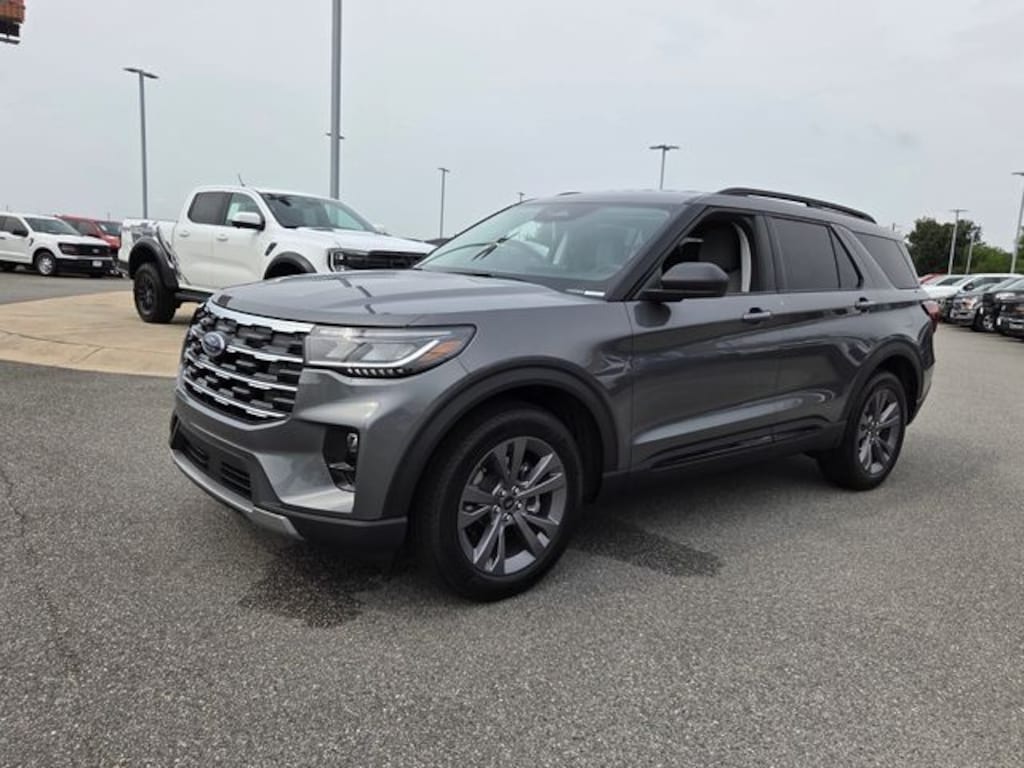 New 2026 Ford Explorer Active SUV