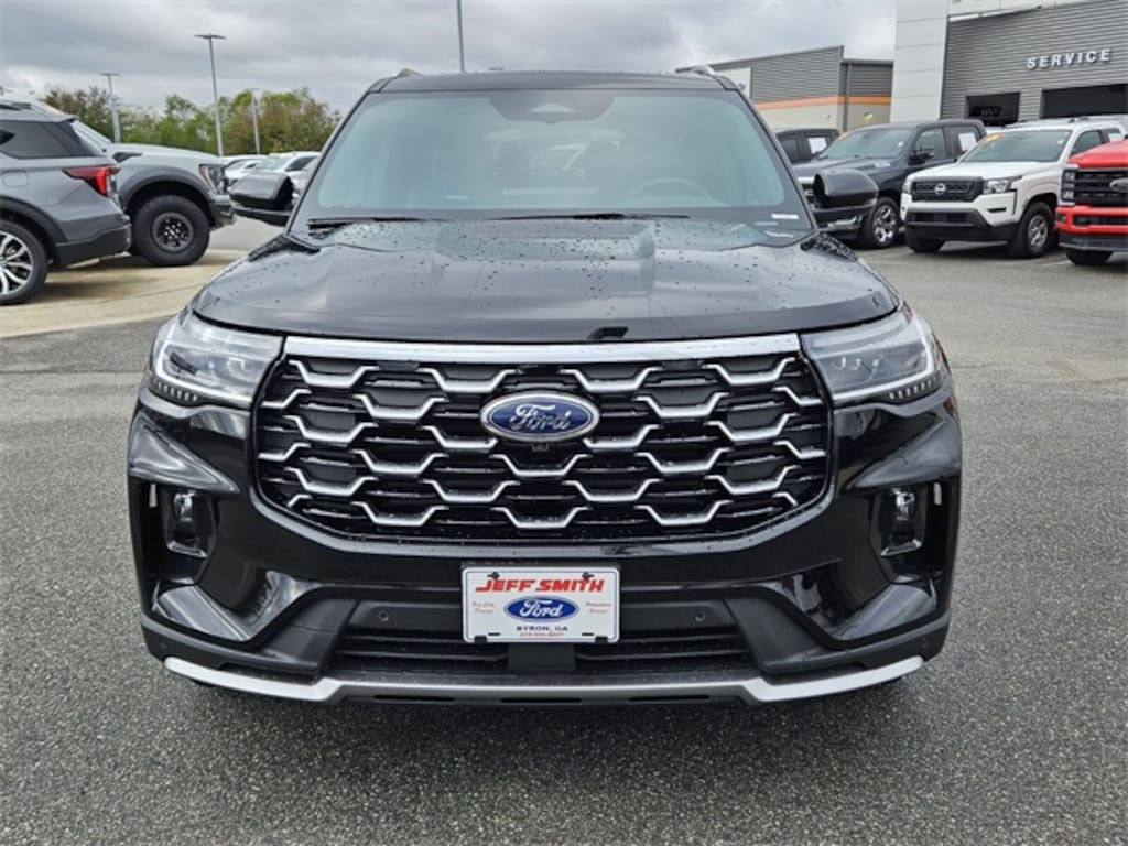 New 2026 Ford Explorer Platinum SUV
