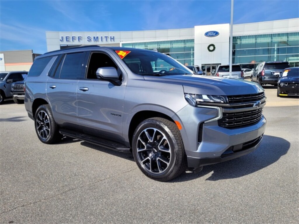 Used 2022 Chevrolet Tahoe RST SUV