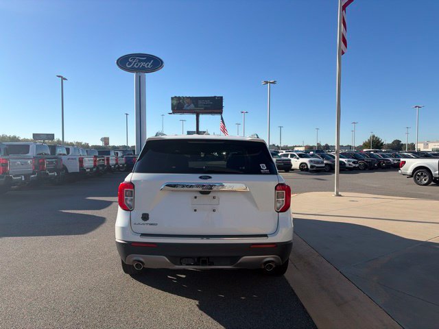 Used 2023 Ford Explorer Limited SUV