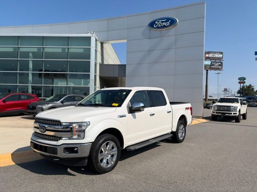 Used 2019 Ford F-150 Lariat Truck
