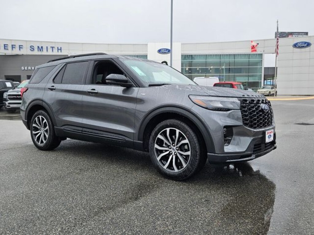 New 2026 Ford Explorer ST-Line SUV