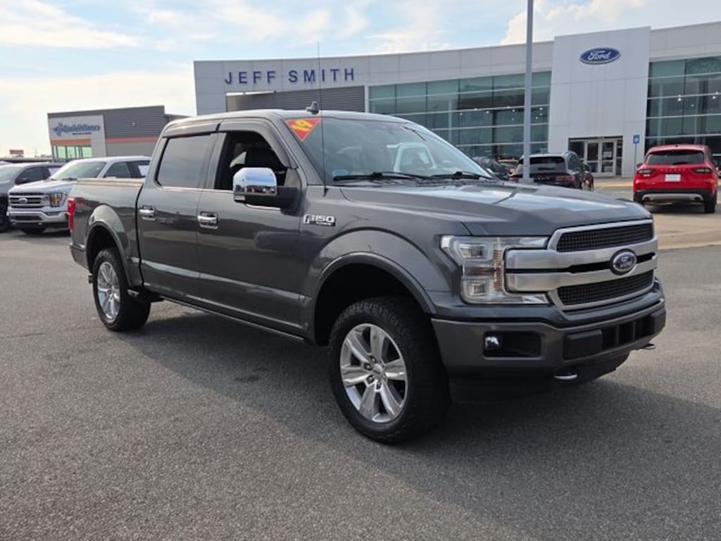 Used 2019 Ford F-150 Platinum Truck